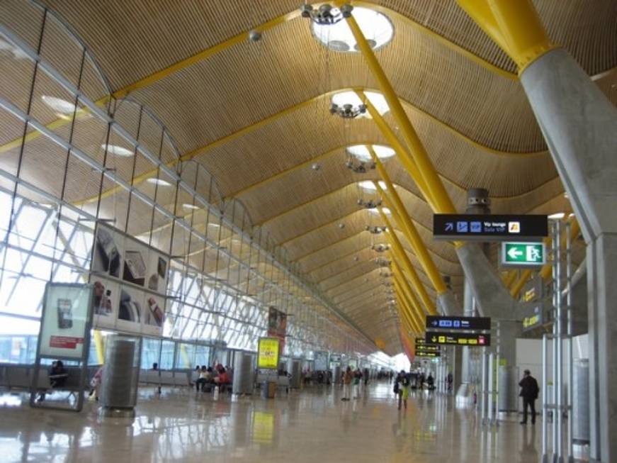 Spagna: l'alta velocità arriva allo scalo di Madrid Barajas