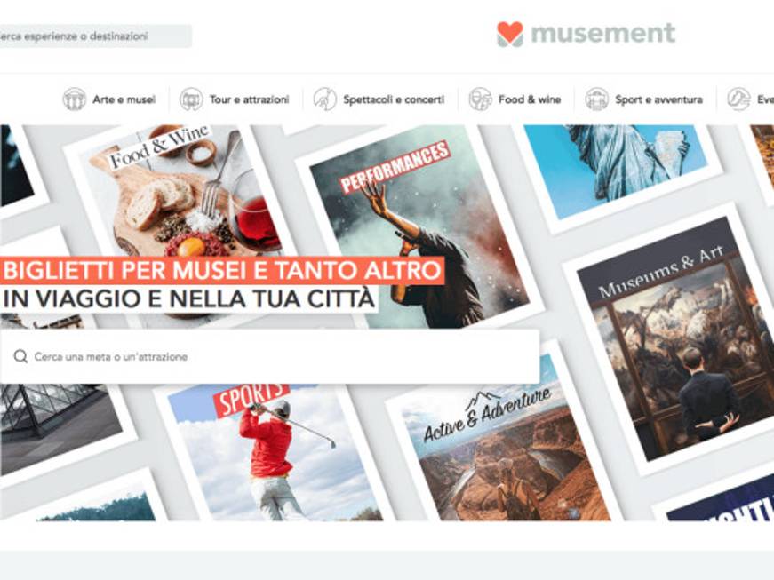 Se Musement fa il tour operator con lo sport