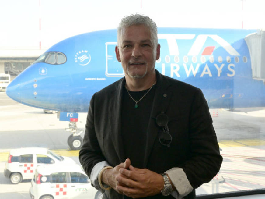 Roberto Baggio e il ritorno nella ‘sua’ Argentina con il ‘suo’ aereo