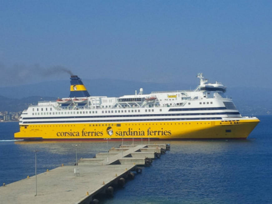 Corsica Sardinia Ferries: debutta in Sardegna la Mega Andrea