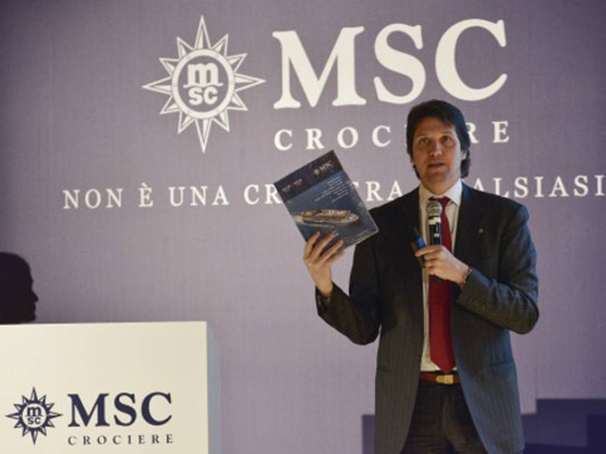 Msc Crociere crea il catalogo in &amp;#39;mixed reality&amp;#39;