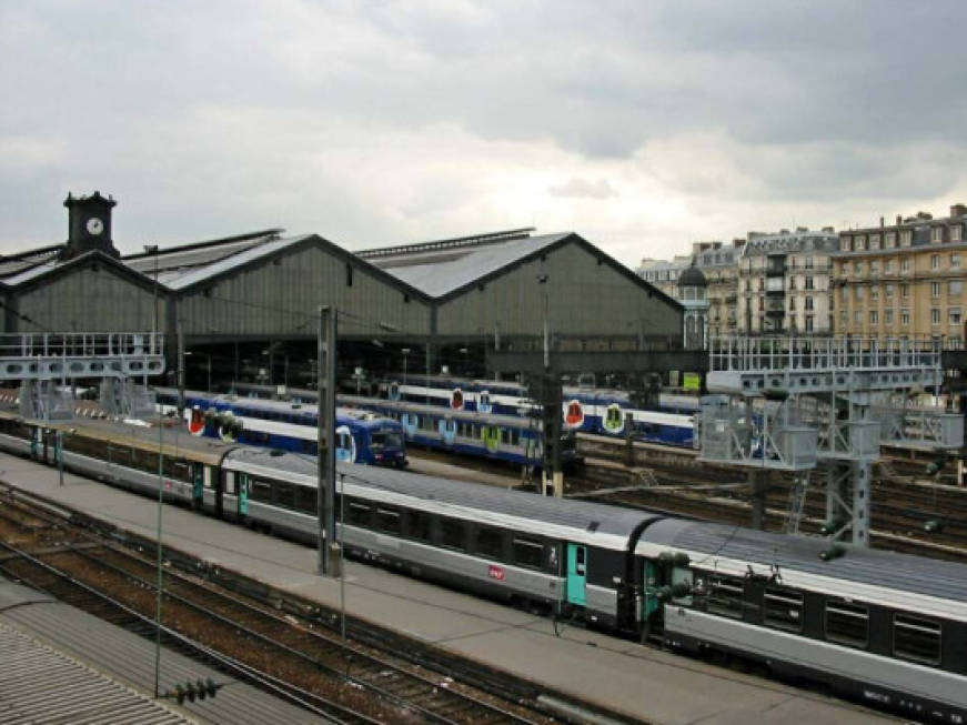 Parigi, riapre la Gare Saint-Lazare