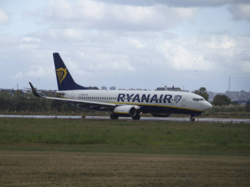 Ryanair accelerasu Pisa: 8 aerei e 54 rotte per l’estate