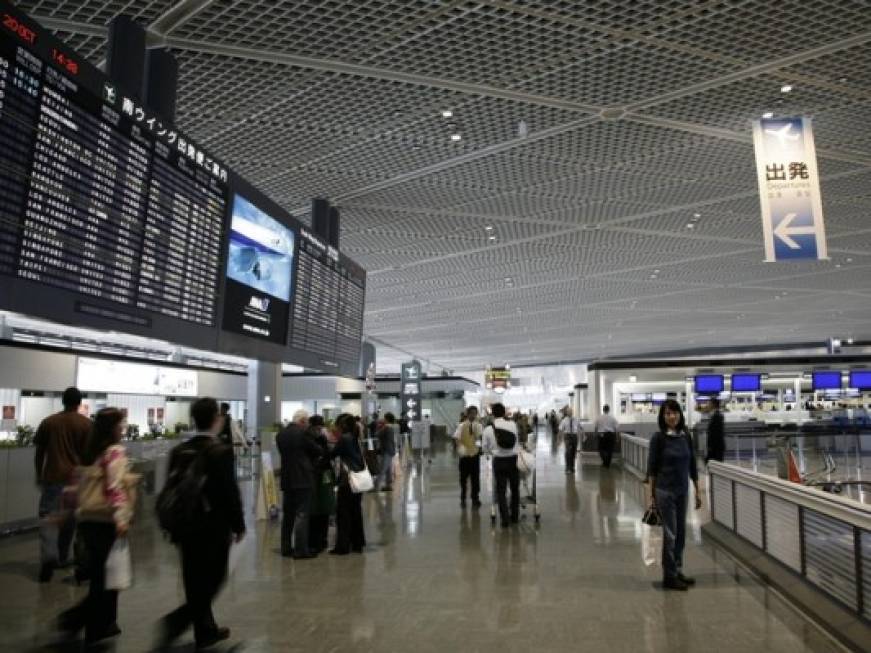 Il Giappone apre un centro test Covid al Narita per la ripresa dei viaggi internazionali