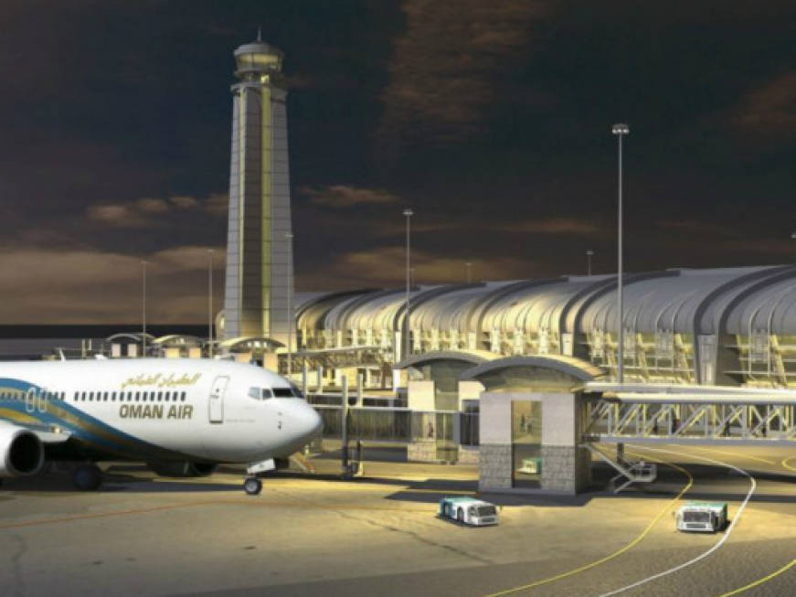 Dodici milioni di pax: il nuovo aeroporto di Muscat aprirà il 20 marzo