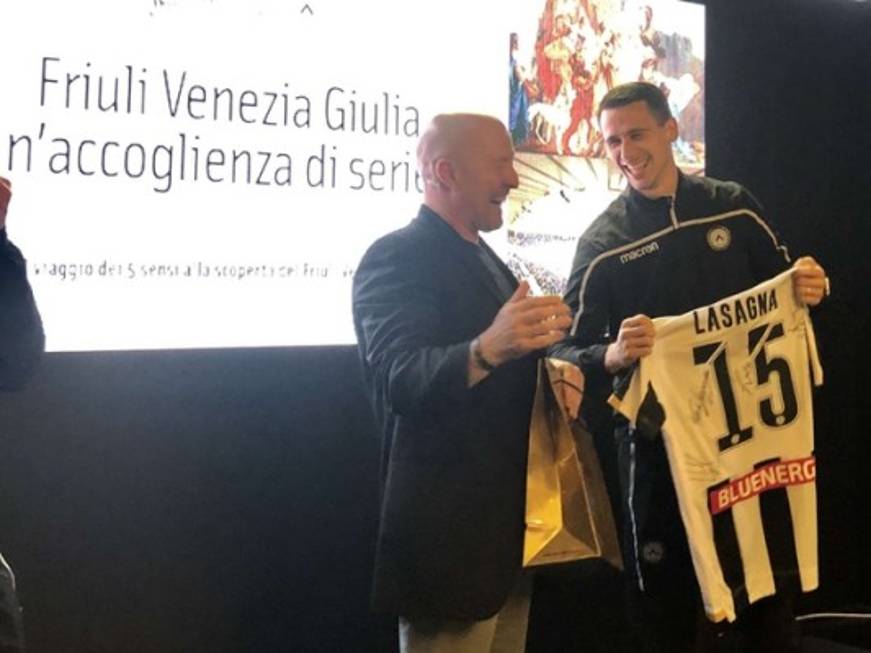 Sport e turismo, l'Udinese Calcio porta in trasferta il Friuli