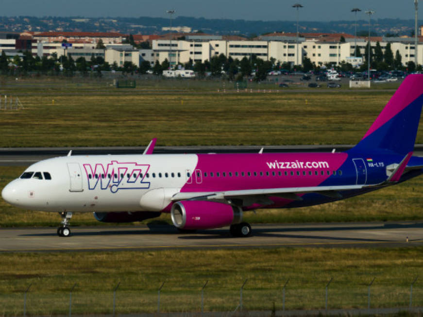 Wizz Air, dal primo novembre cambia la policy bagagli