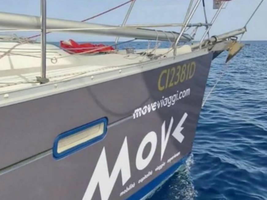 Move sponsor della Meltemi Beneteau Oceanis 373 per la Rolex Giraglia Cup