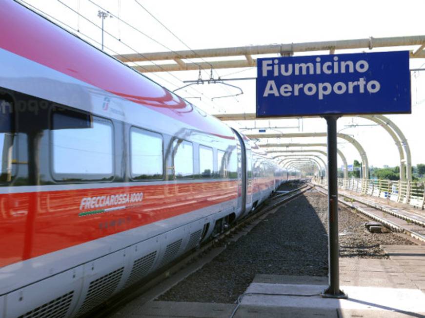 Svolta Trenitalia, turisti dall'estero in forte aumento sull'Alta velocità