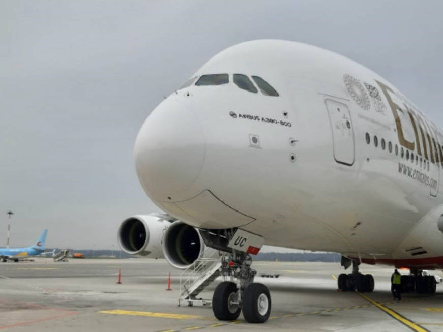 I 14 anni dell'A380 con 870mila voli: la metà sotto le insegne di Emirates