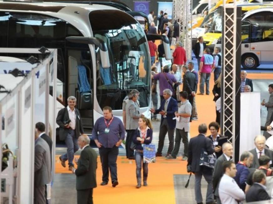 Ibe 2018 a Rimini, spazi in crescita per la bus travel industry