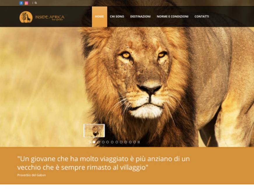 Esperienze e avventure tailor made, il nuovo sito di Inside Africa