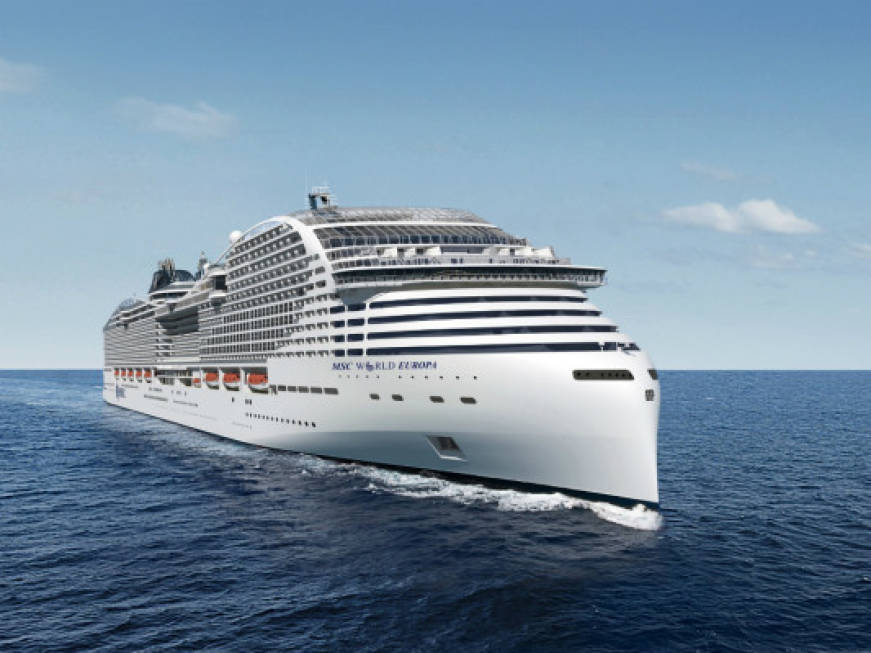 Msc World Europa in viaggio verso Doha, il 13 novembre il battesimo