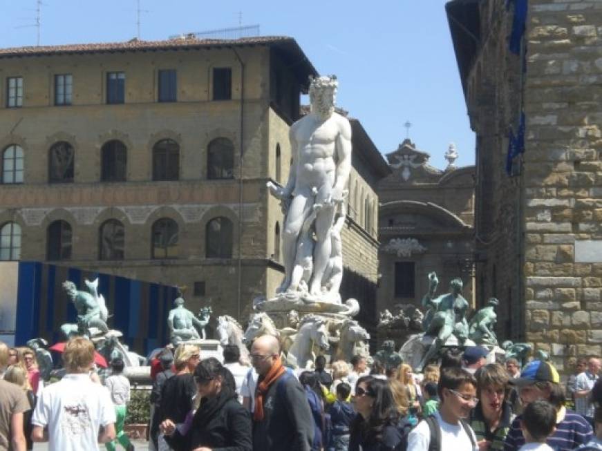 Firenze, i luoghi più visitati dai turisti: lo studio basato sulle &amp;#39;tracce digitali&amp;#39;