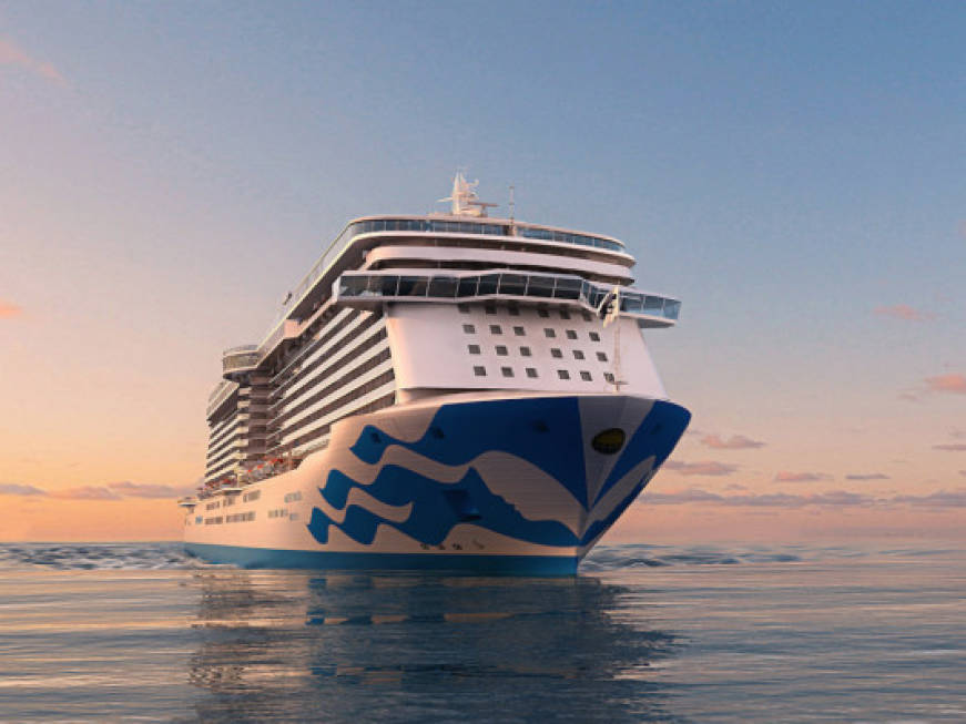 Princess Cruises rafforza la flotta con una nave made in Italy