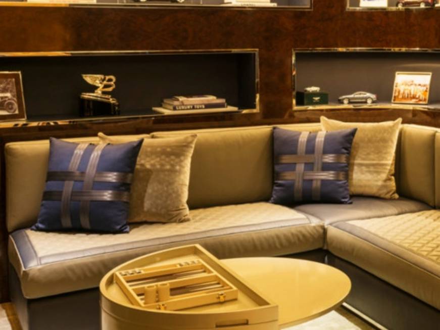 Bentley firma le suite St. Regis