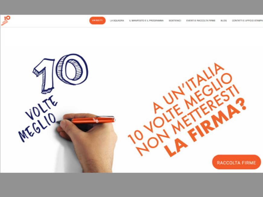 10 volte meglioLa lista del turismo alle elezioni politiche del 4 marzo 10 volte meglioLa lista del turismo alle elezioni politiche del 4 marzo