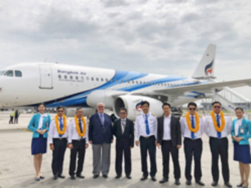 Bangkok Airways accoglie un nuovo A319