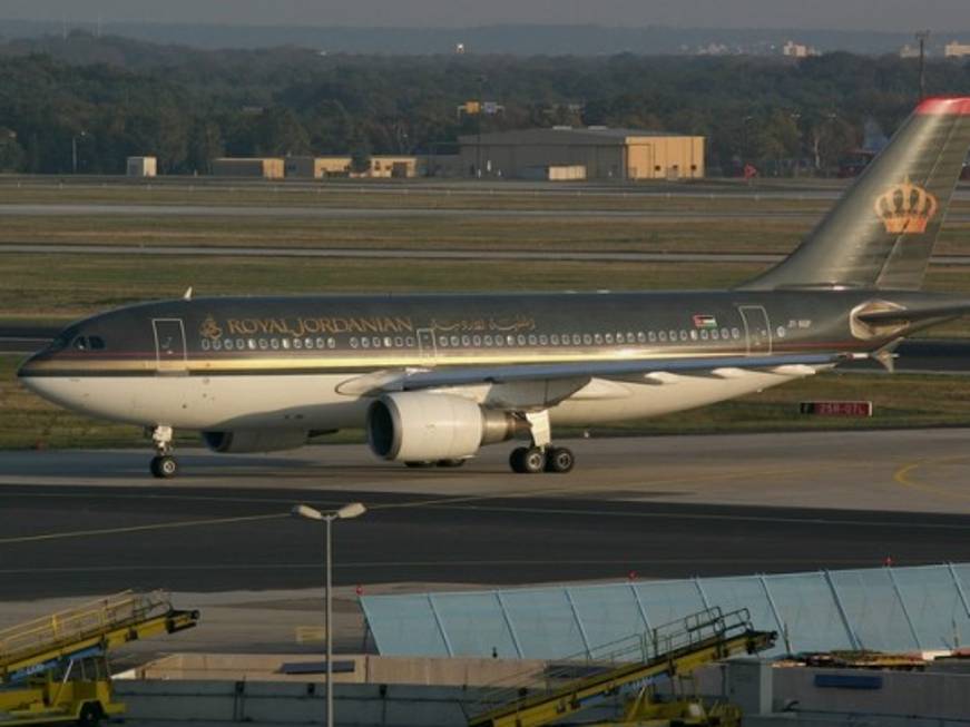 Royal Jordanian sospende i voli su Malpensa