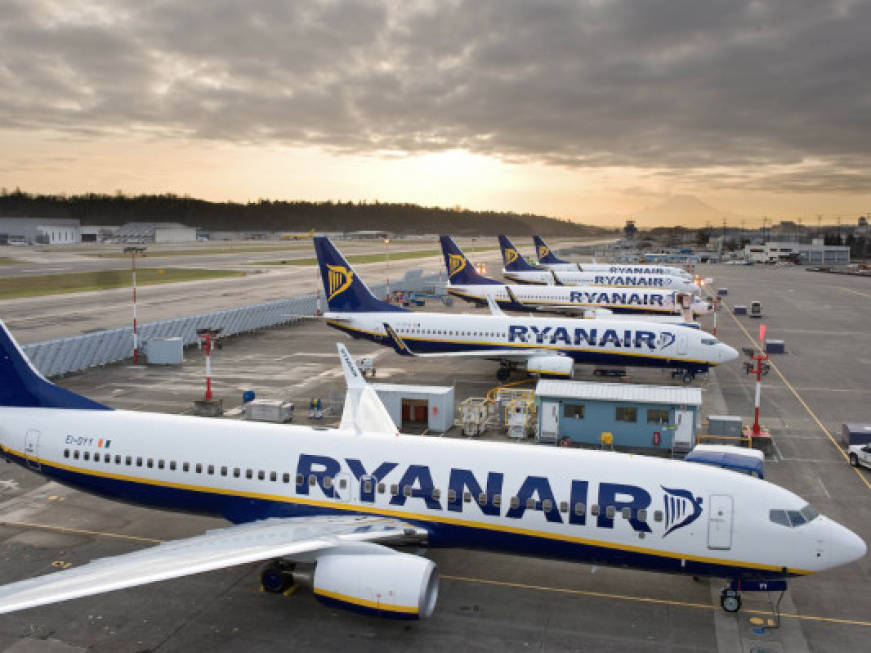 Ryanair su Alitalia: “Siamo interessati al feederaggio”