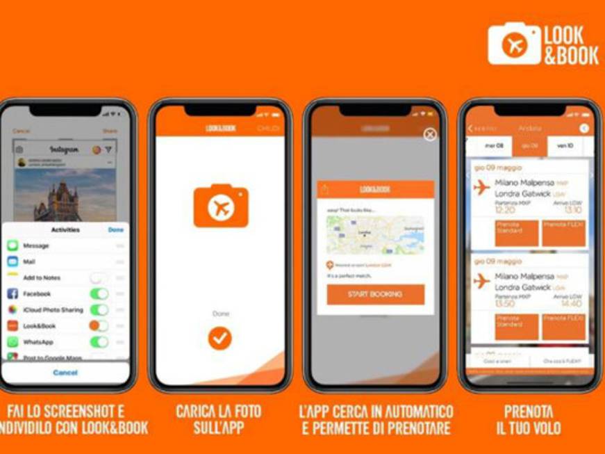 easyJet: da oggi si può prenotare un volo direttamente a Instagram