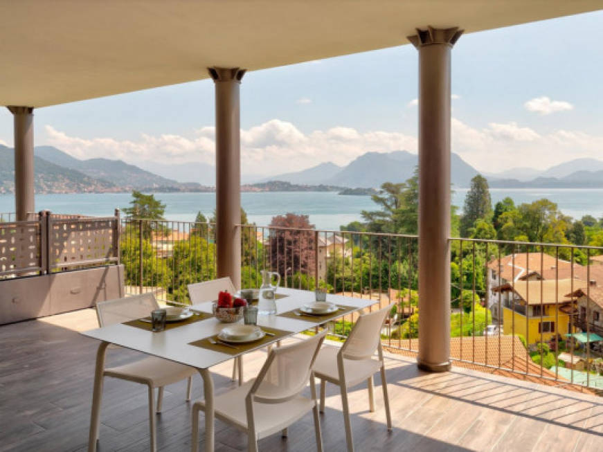 The View, sul Lago Maggiore le case vacanza luxury di Doni Hotels e Lago