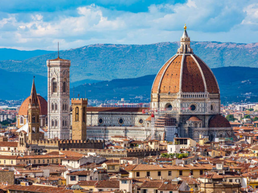 Toscana: estate prossima ai livelli del 2019, boom di stranieri nelle città d’arte