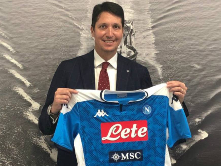 Msc Crociere è il nuovo sponsor del Napoli