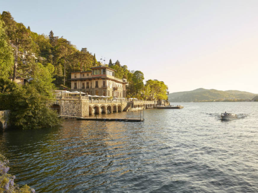 Riapre il Mandarin Oriental Lago di Como tra lusso e wellness