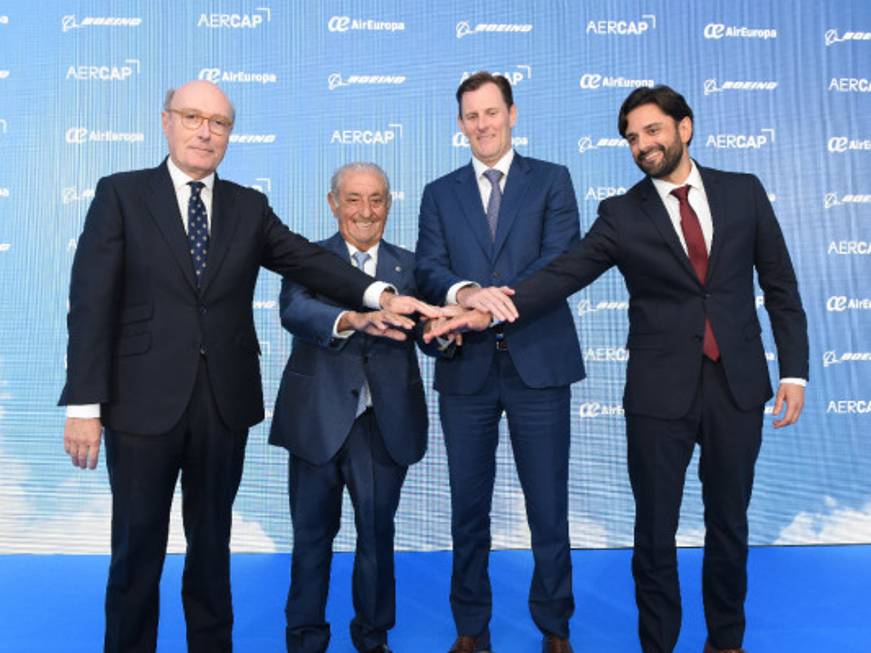 Air Europa, entra in flotta un nuovo Boeing 787-9 Dreamliner