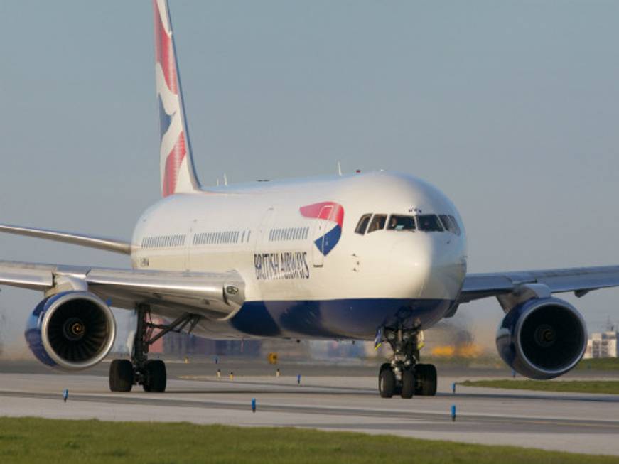 British Airways, volo Palermo-Londra anche in inverno