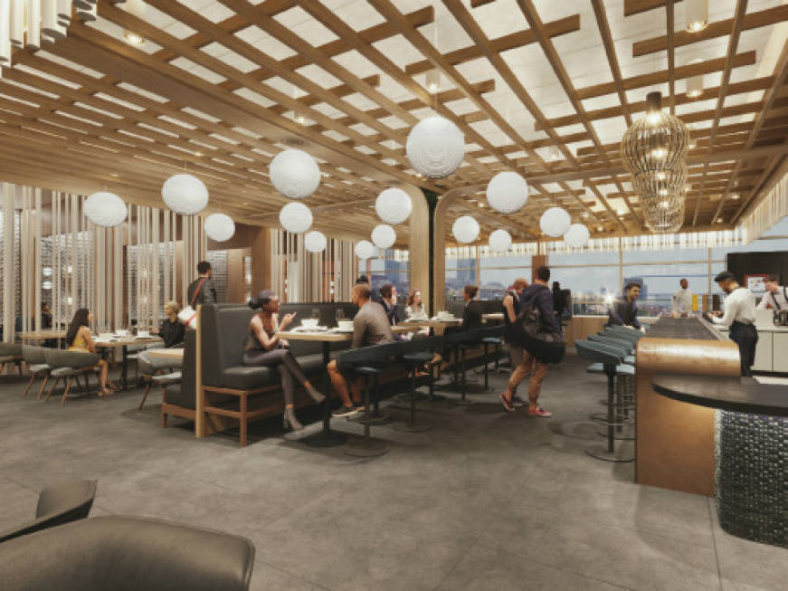 American Airlines rinnova le lounge Admirals Club
