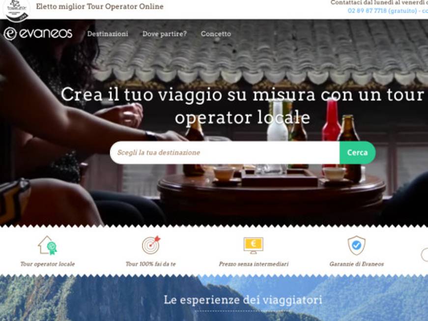 Evaneos a caccia di t.o. locali: obiettivo 2mila partner
