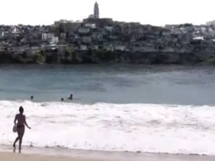 ‘Se a Matera ci fosse il mare’: il video in cui la fantasia diventa realtà