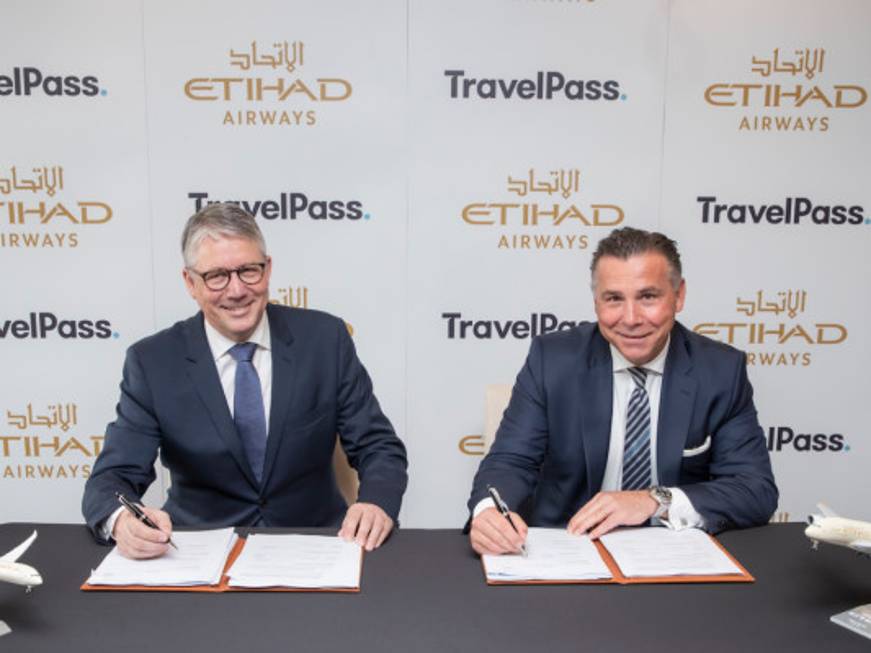 Etihad, arrivano i viaggi in abbonamento TravelPass