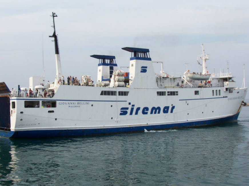 Siremar, i progetti di Lauro guardano al Mediterraneo