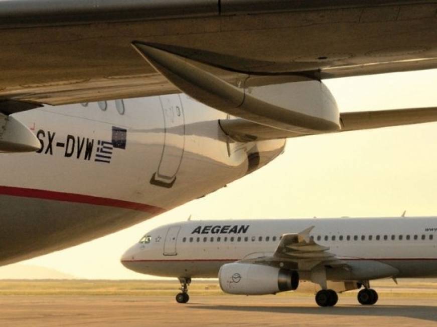 Aegean Airlines aumenta i voli verso Atene dall&amp;#39;Italia