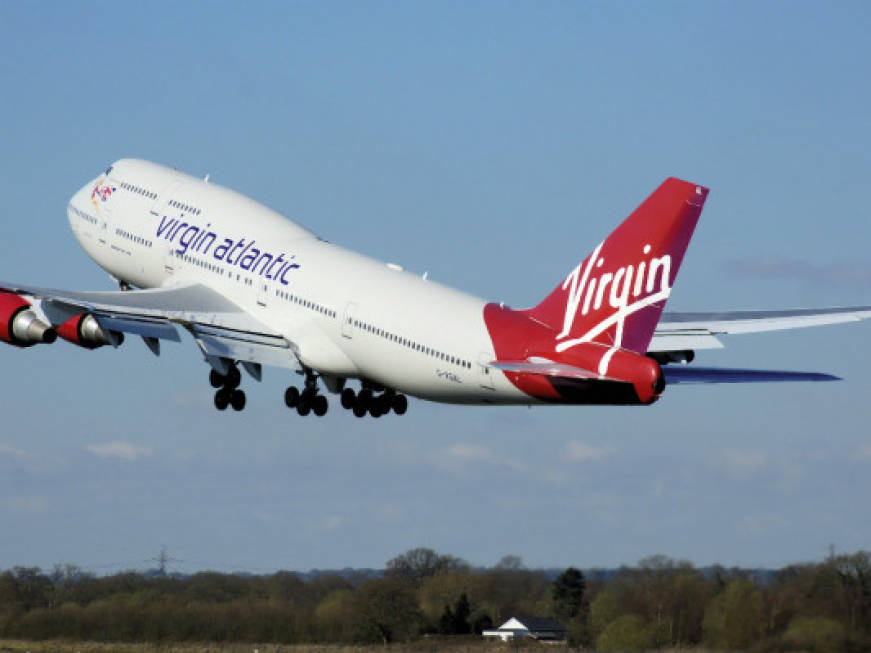 Virgin Atlantic in difficoltà cerca nuovi investitori