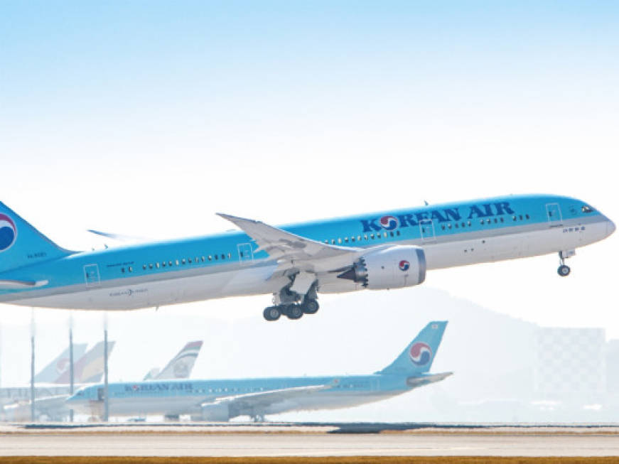 Korean Air, torna domani il diretto Milano-Seoul