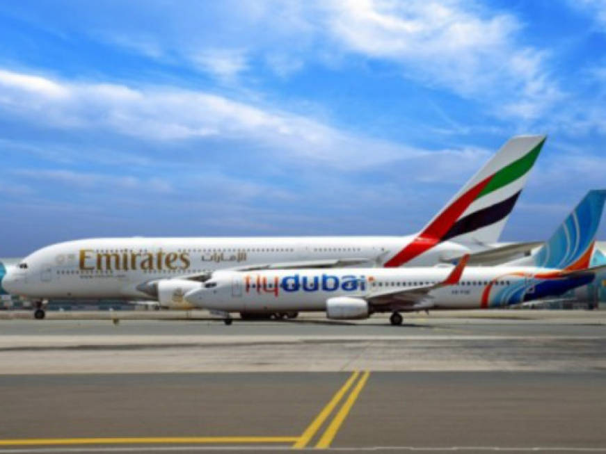 Emirates e flydubai festeggiano 5 anni di partnership