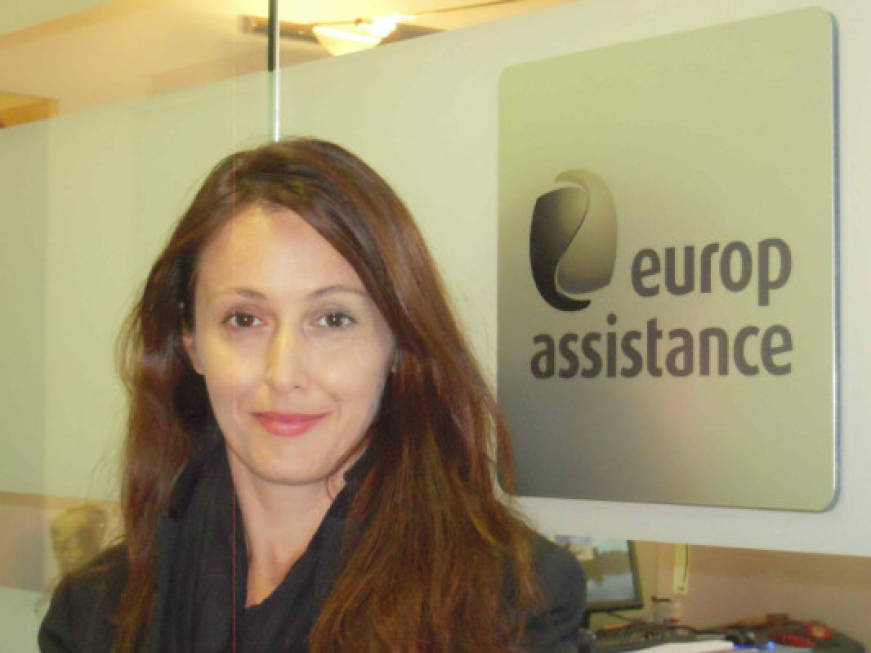 Katia Cordara al timone del mercato travel di Europ Assistance Italia