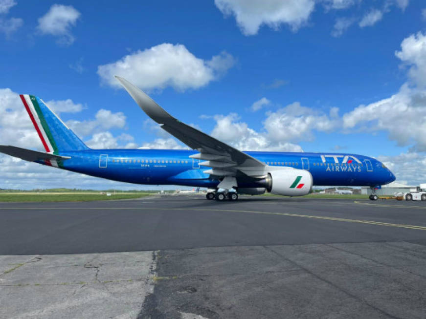 Ita Airways, il Roma-Malè sarà operativo fino al 15 aprile 2023