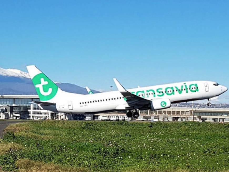 Transavia investe in Italia, tre nuove rotte nel 2020
