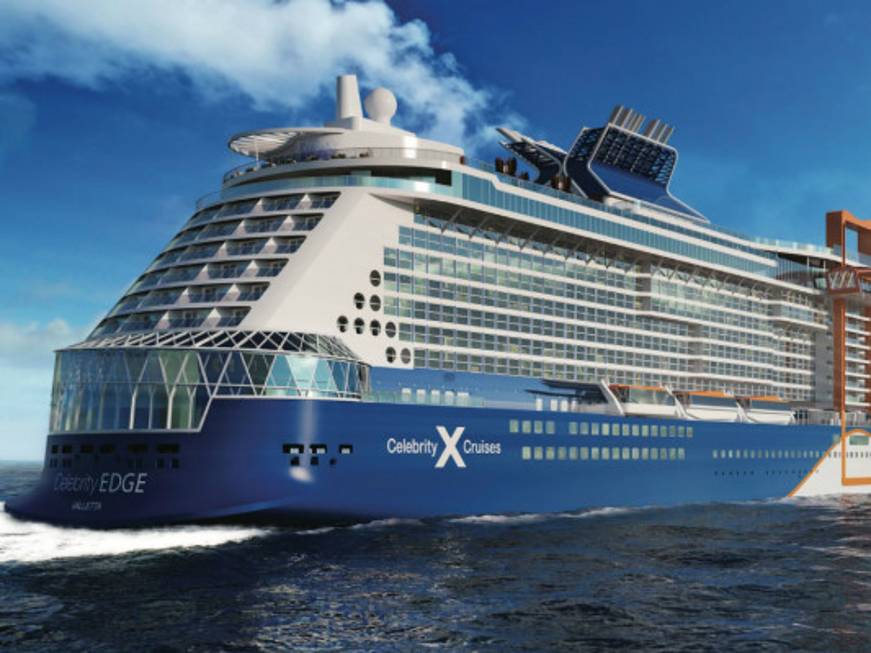 Arriva Celebrity Edge, debutto nei Caraibi e nel 2019 nel Mediterraneo