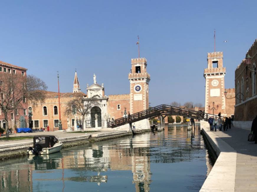Venezia per eventi outdoor, obiettivo Mice