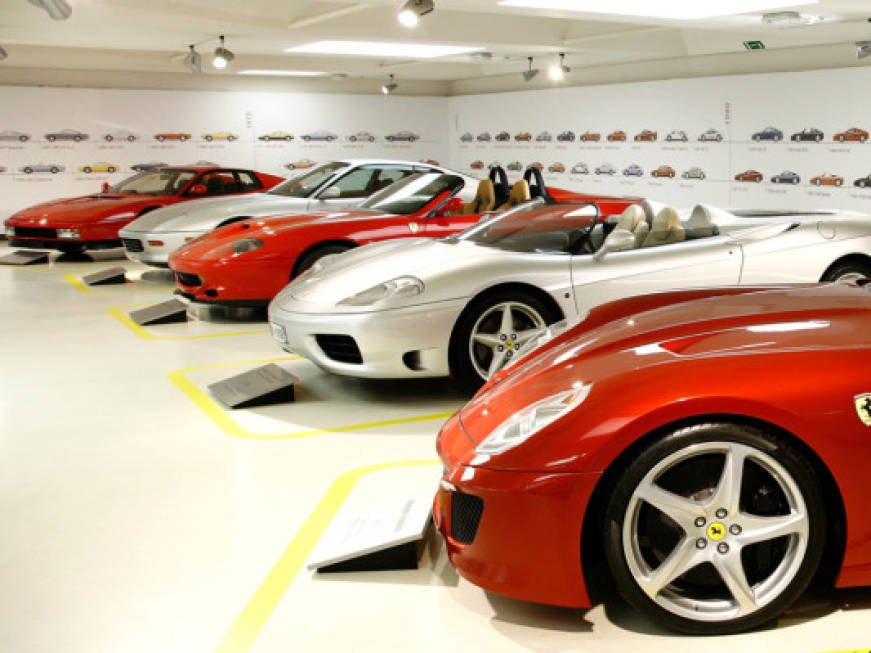 Al via l&amp;#39;ampliamento del Museo Ferrari a Maranello