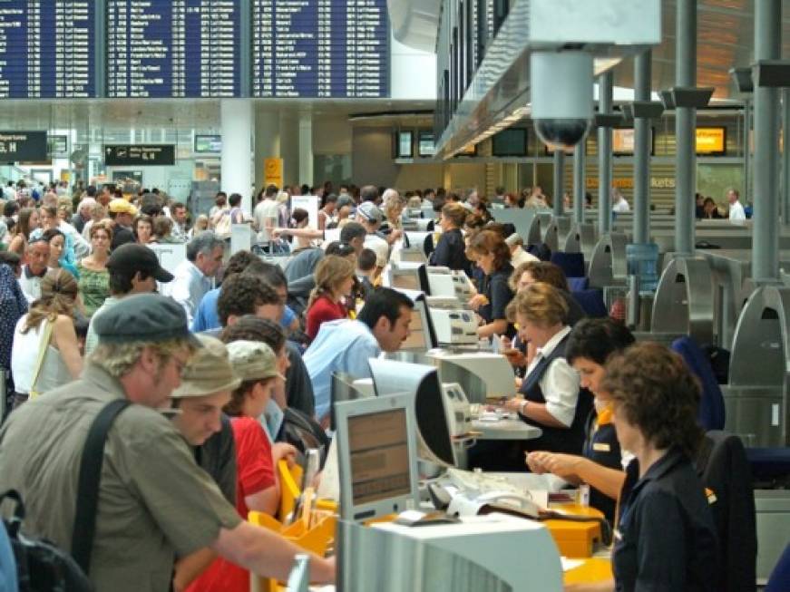 Aci Europe: risultati positivi nel primo semestre negli aeroporti europei