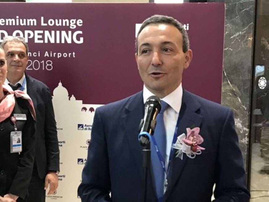 Apre a Fiumicino la prima Plaza Premium Lounge in Italia