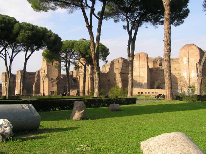 Le Terme di Caracalla si visitano con la realtà virtuale