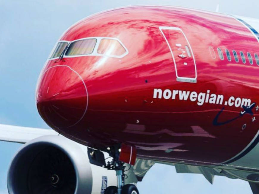 Arriva la conferma: meno 1.100 posti di lavoro per Norwegian Air Uk